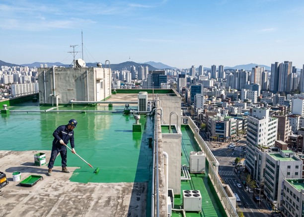 부평 옥상방수